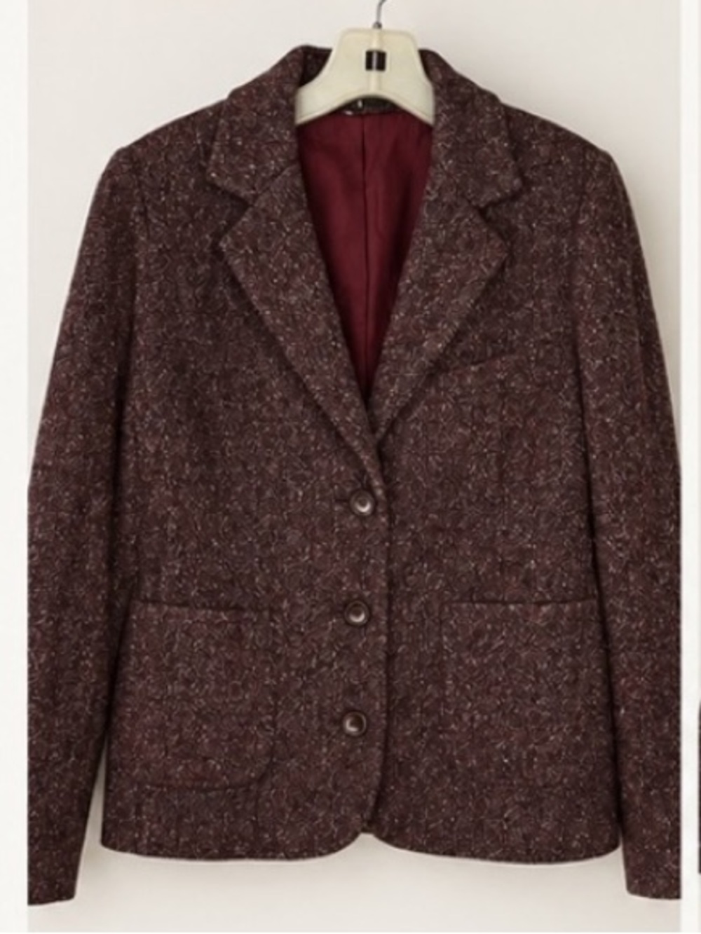 LL Bean Wool Blend Blazer